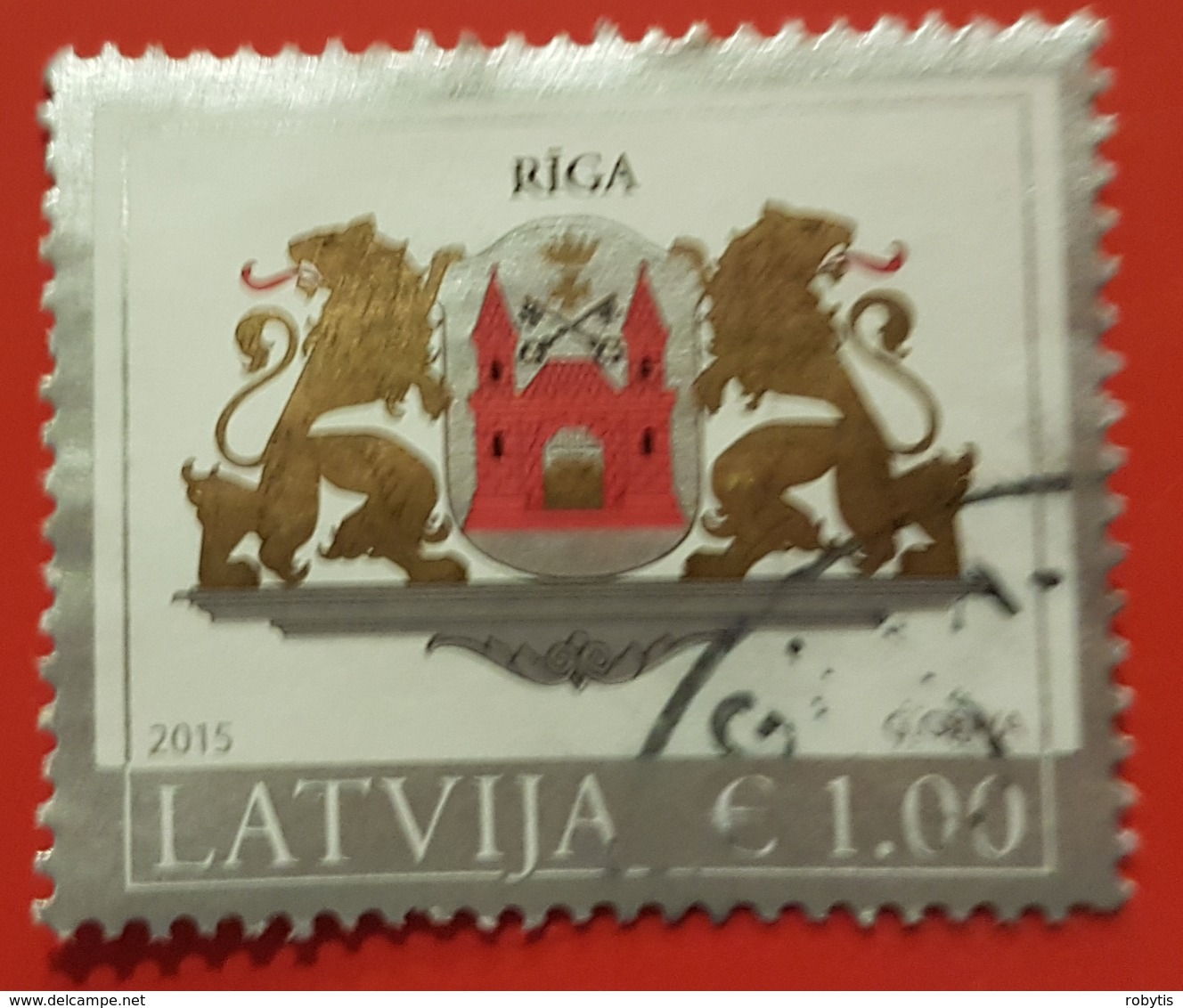 Latvia Used Stamp 2015 - Letonia