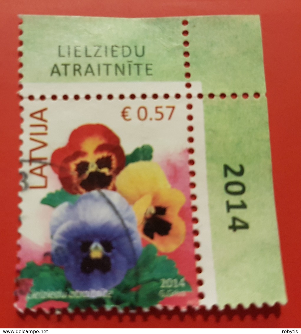 Latvia Used Stamp 2014 - Letonia