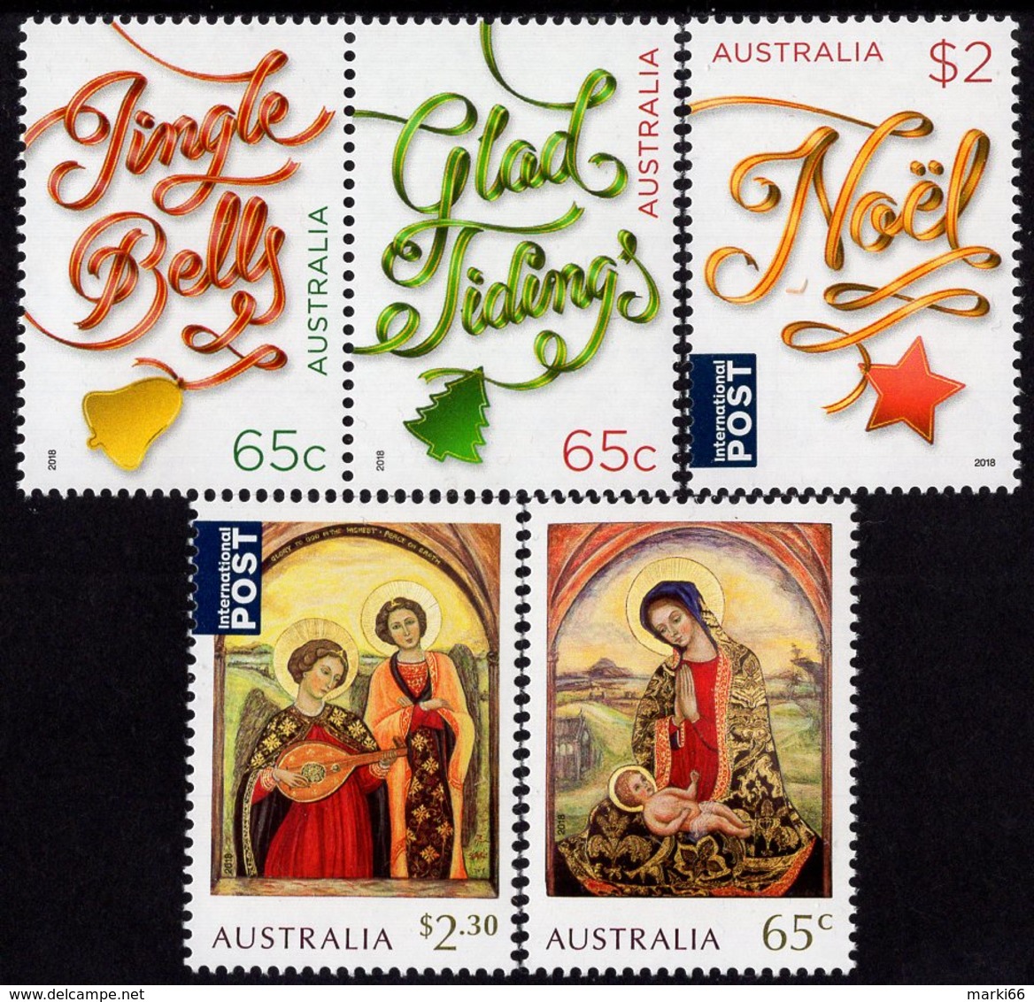 Australia - 2018 - Christmas - Mint Stamp Set - Mint Stamps