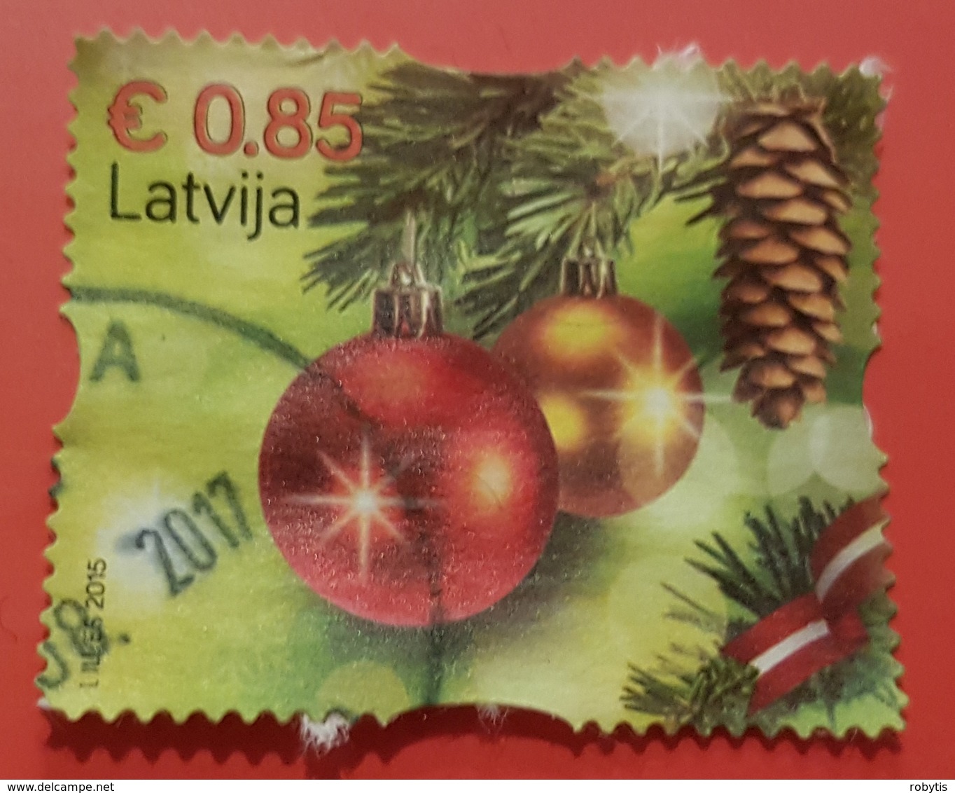 Latvia Used Stamp 2015 - Letonia
