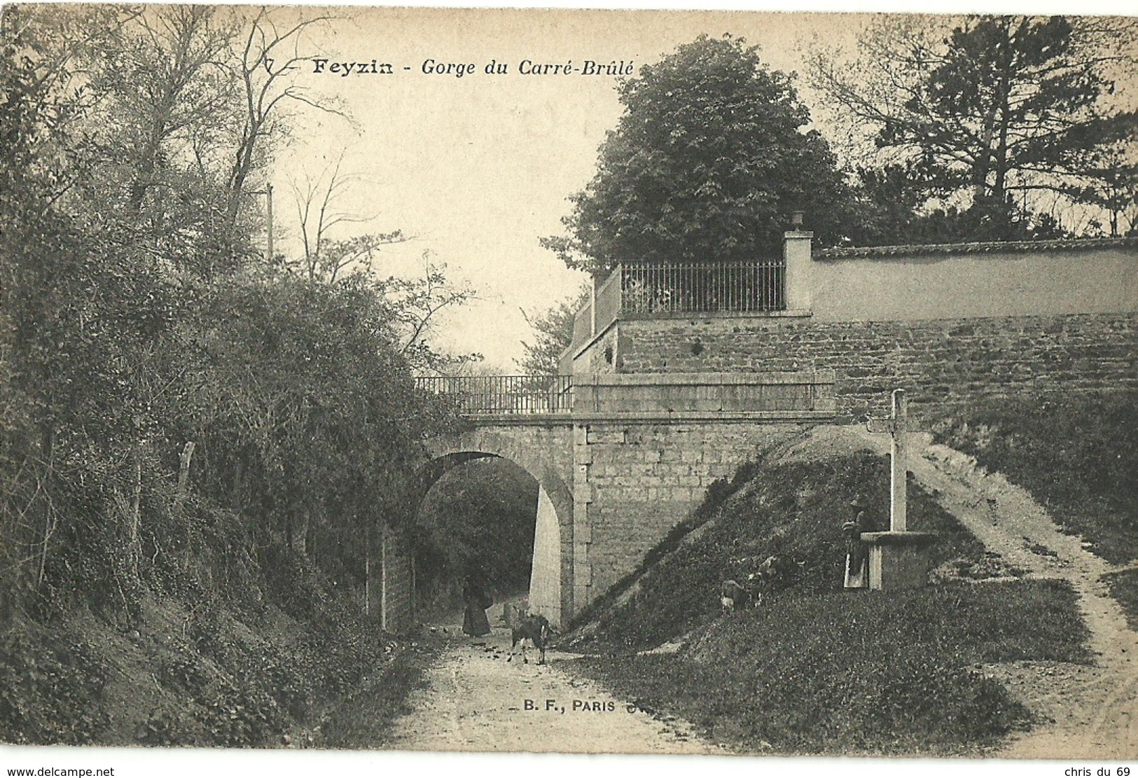 Feyzin Gorge Du Carre Brule - Feyzin