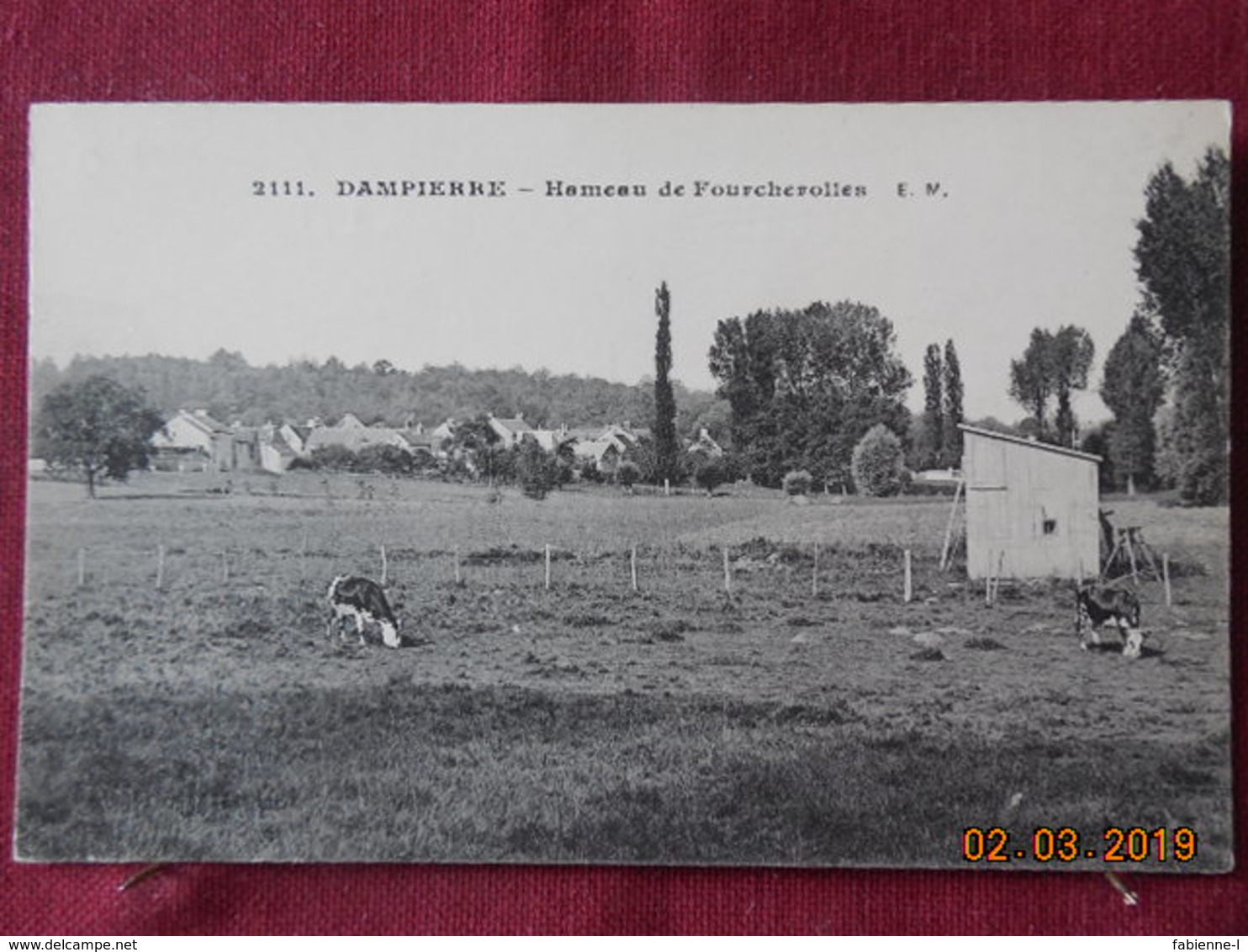 CPA - Dampierre - Hameau De Fourcherolles - Dampierre En Yvelines