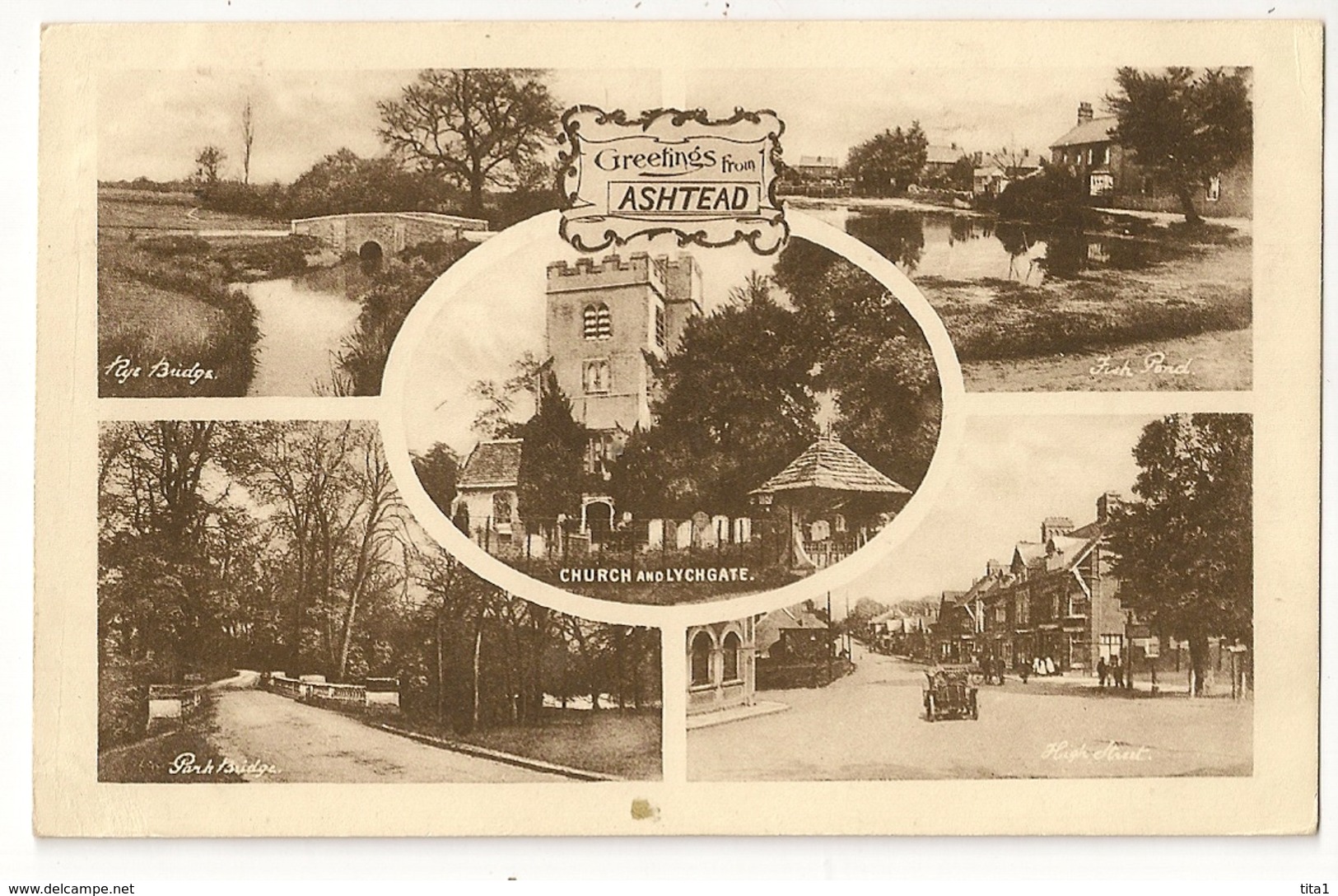 S7364 - Greetings From Ashted - Surrey