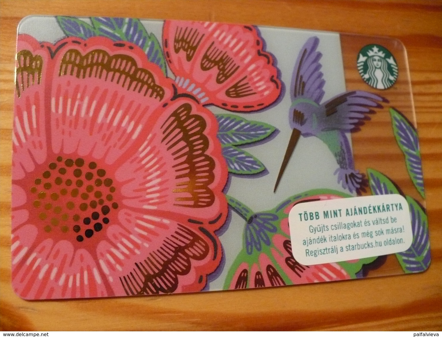 Starbucks Gift Card - Hungary 2018 0401 34. - Cartes Cadeaux