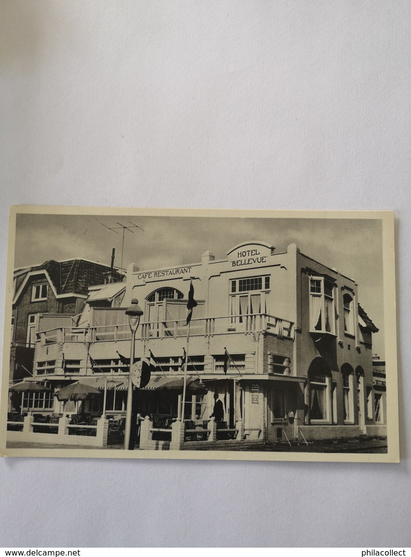 Egmond Aan Zee //  Hotel - Cafe Bellevue 1957 - Egmond Aan Zee