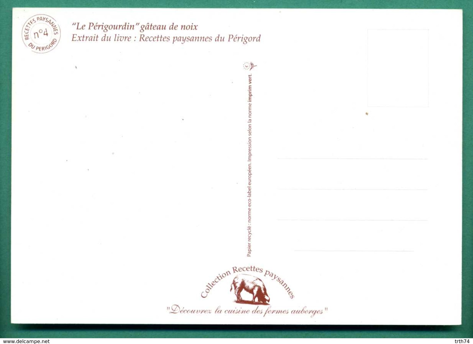 Le Périgourdin Gateau De Noix - Küchenrezepte