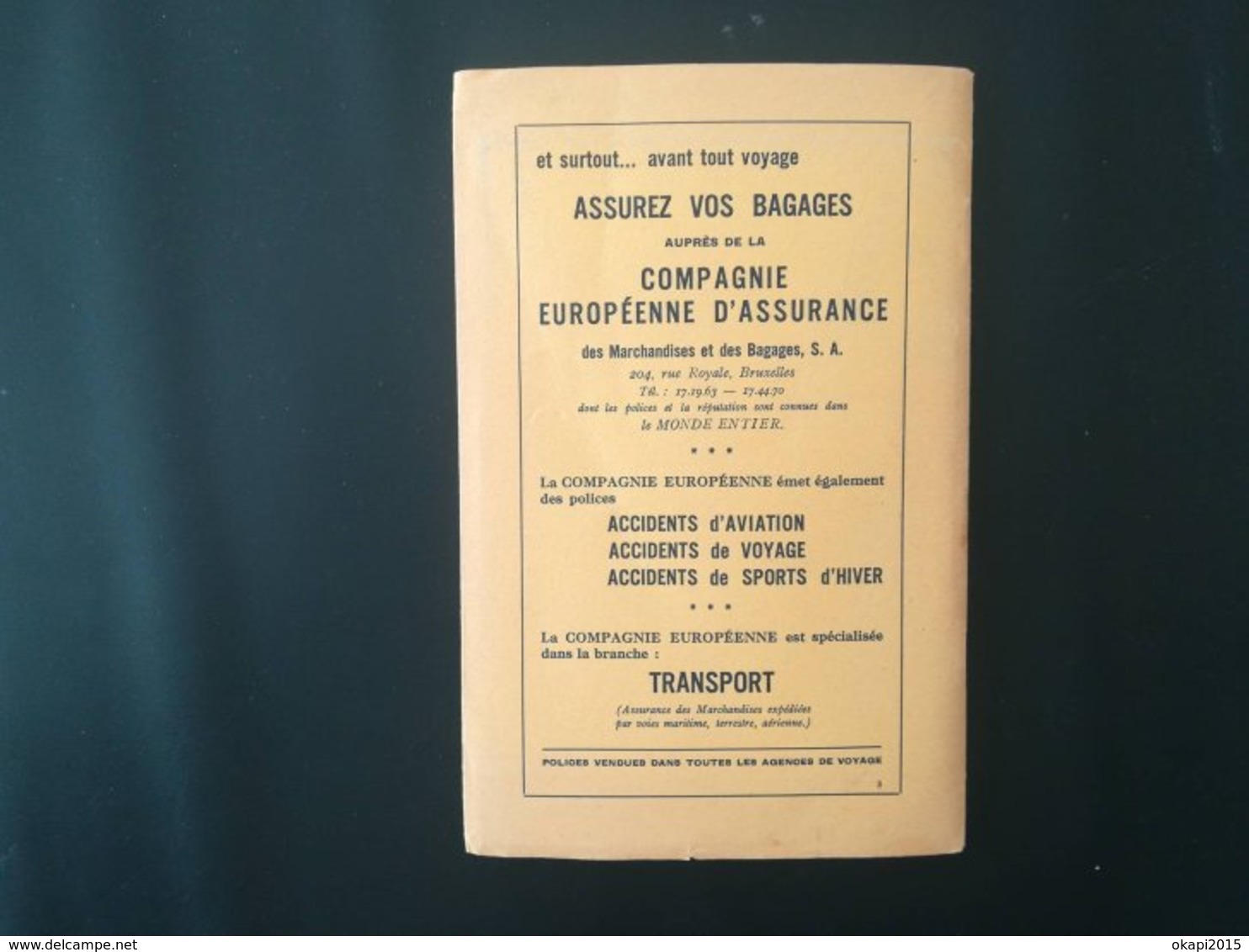 VIEILLE CARTE CONGO BELGE ET DE SES VOIES DE COMMUNICATIONS NOMBREUSES PUBLICITÉS AMATO FRÈRES  ETC. COLONIE BELGIQUE - Altri & Non Classificati