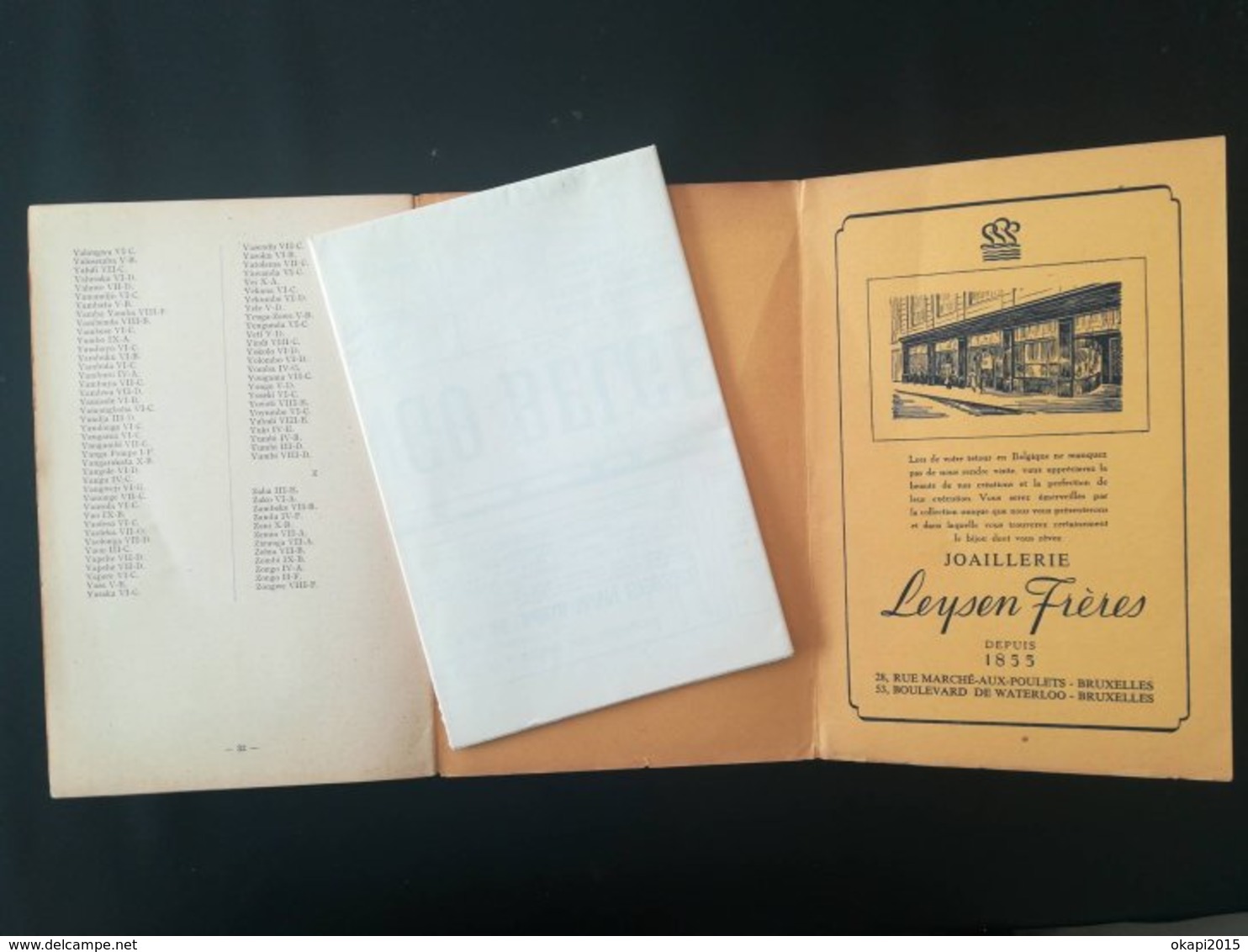 VIEILLE CARTE CONGO BELGE ET DE SES VOIES DE COMMUNICATIONS NOMBREUSES PUBLICITÉS AMATO FRÈRES  ETC. COLONIE BELGIQUE - Autres & Non Classés