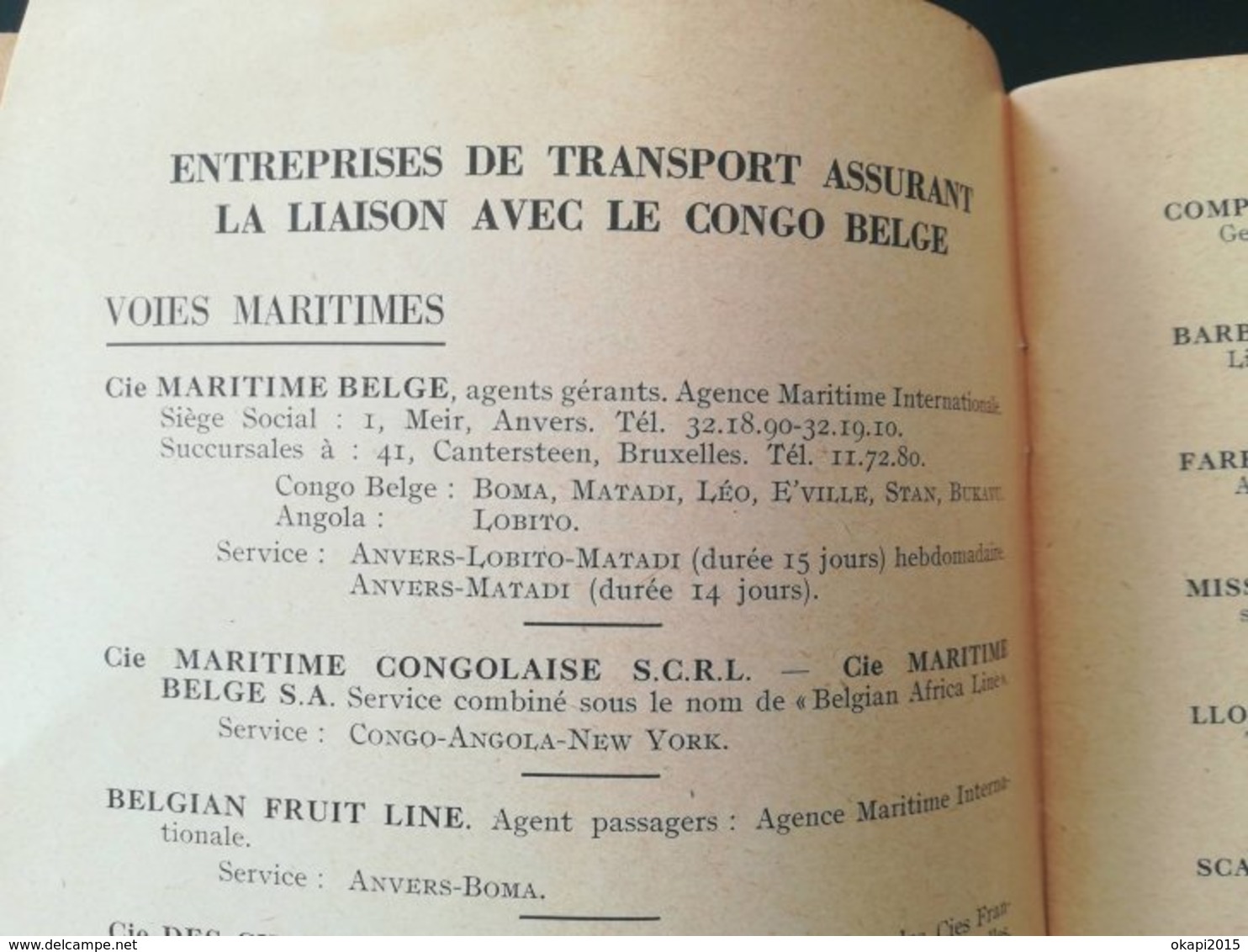 VIEILLE CARTE CONGO BELGE ET DE SES VOIES DE COMMUNICATIONS NOMBREUSES PUBLICITÉS AMATO FRÈRES  ETC. COLONIE BELGIQUE