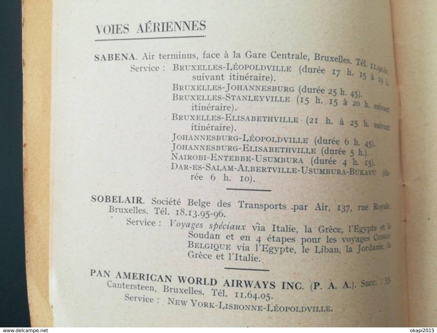 VIEILLE CARTE CONGO BELGE ET DE SES VOIES DE COMMUNICATIONS NOMBREUSES PUBLICITÉS AMATO FRÈRES  ETC. COLONIE BELGIQUE