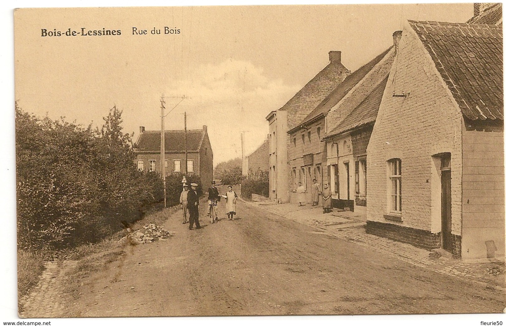 BOIS-DE-LESSINES - Rue Du Bois - Lessines