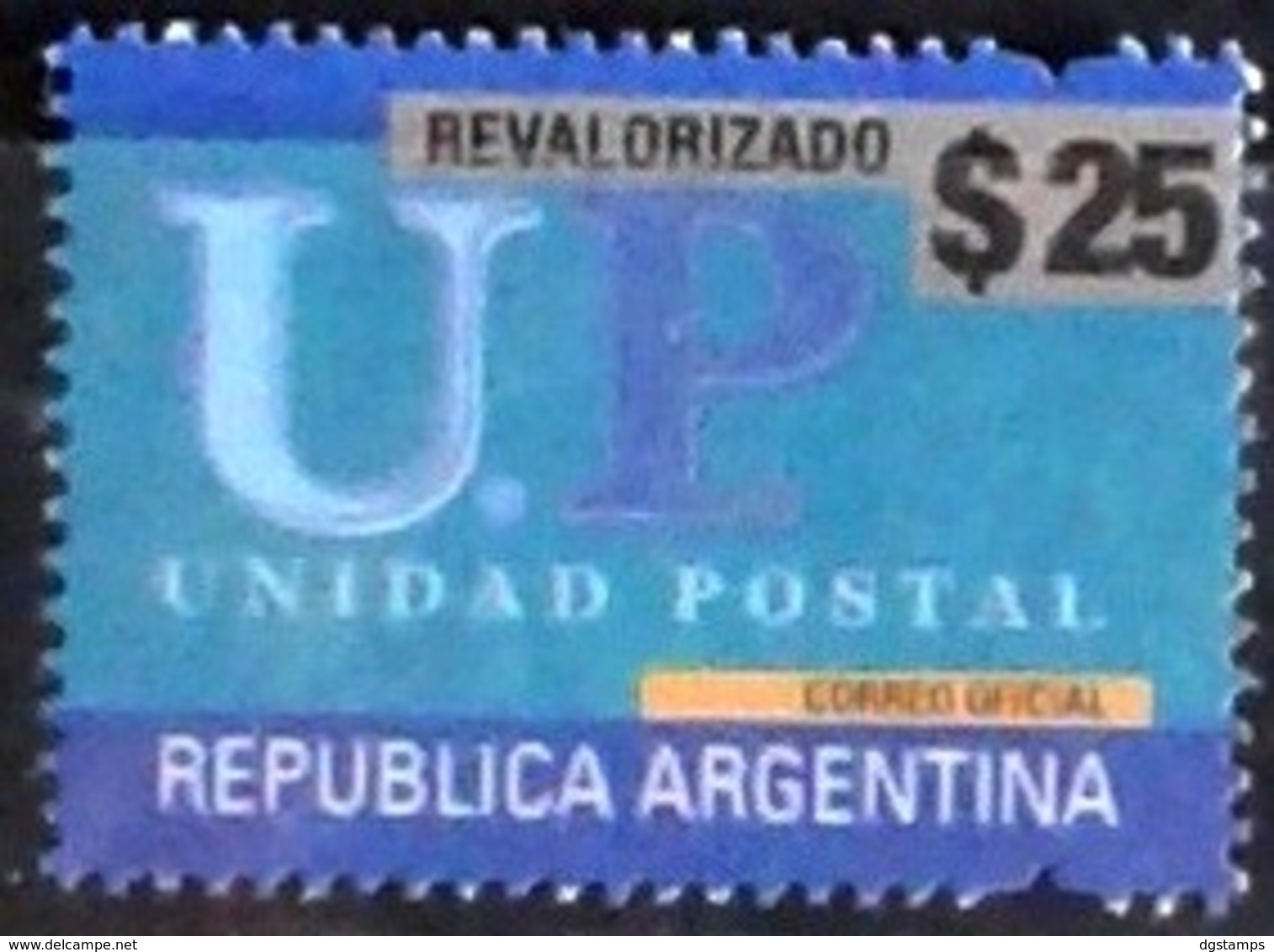 Argentina 2018 ** $25 Sobre 10 Centavos. UP Revalorizado. - Nuevos