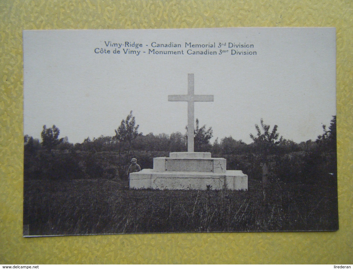 GIVENCHY EN GOHELLE. La Crête De Vimy. Le Monument Canadien De La 3e Division. - Autres & Non Classés