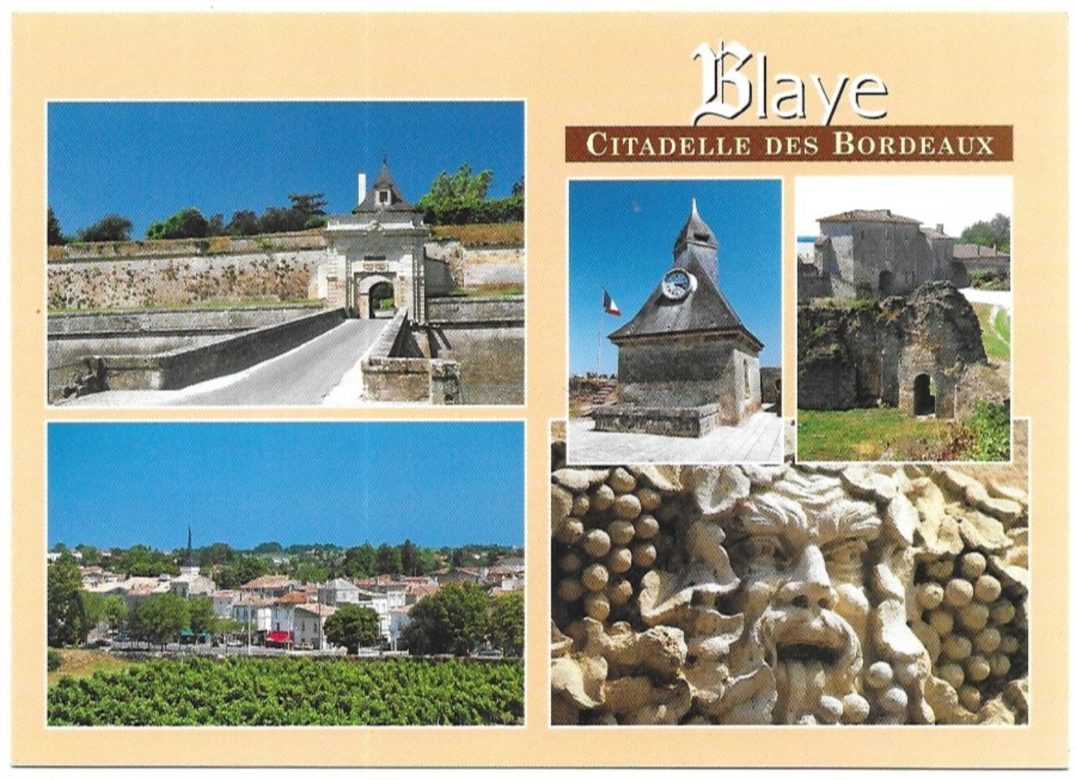 Blaye Citadelle Des Bordeaux Photos Danièle Schneider Multivues - Blaye