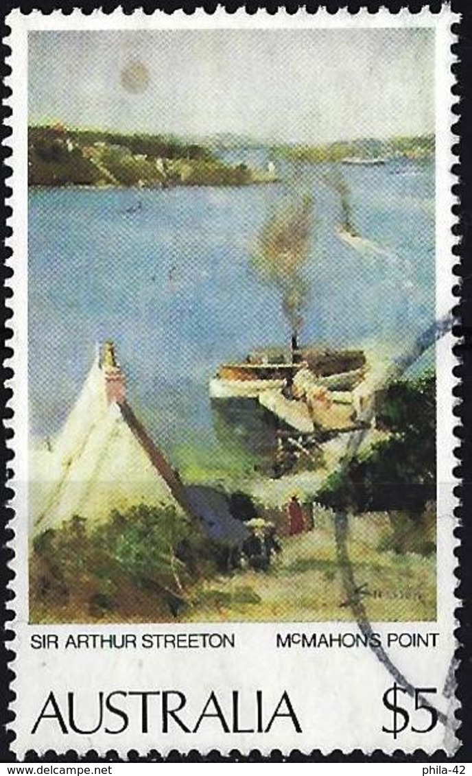 Australia 1979 - Mi 672 - YT 654 ( Painting By Arthur Streeton ) - Oblitérés