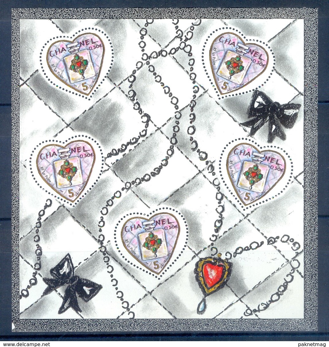 M149- France 2004.  Saint Valentin Day Karl Lagerfeld Chanel Hart Love. - Unused Stamps