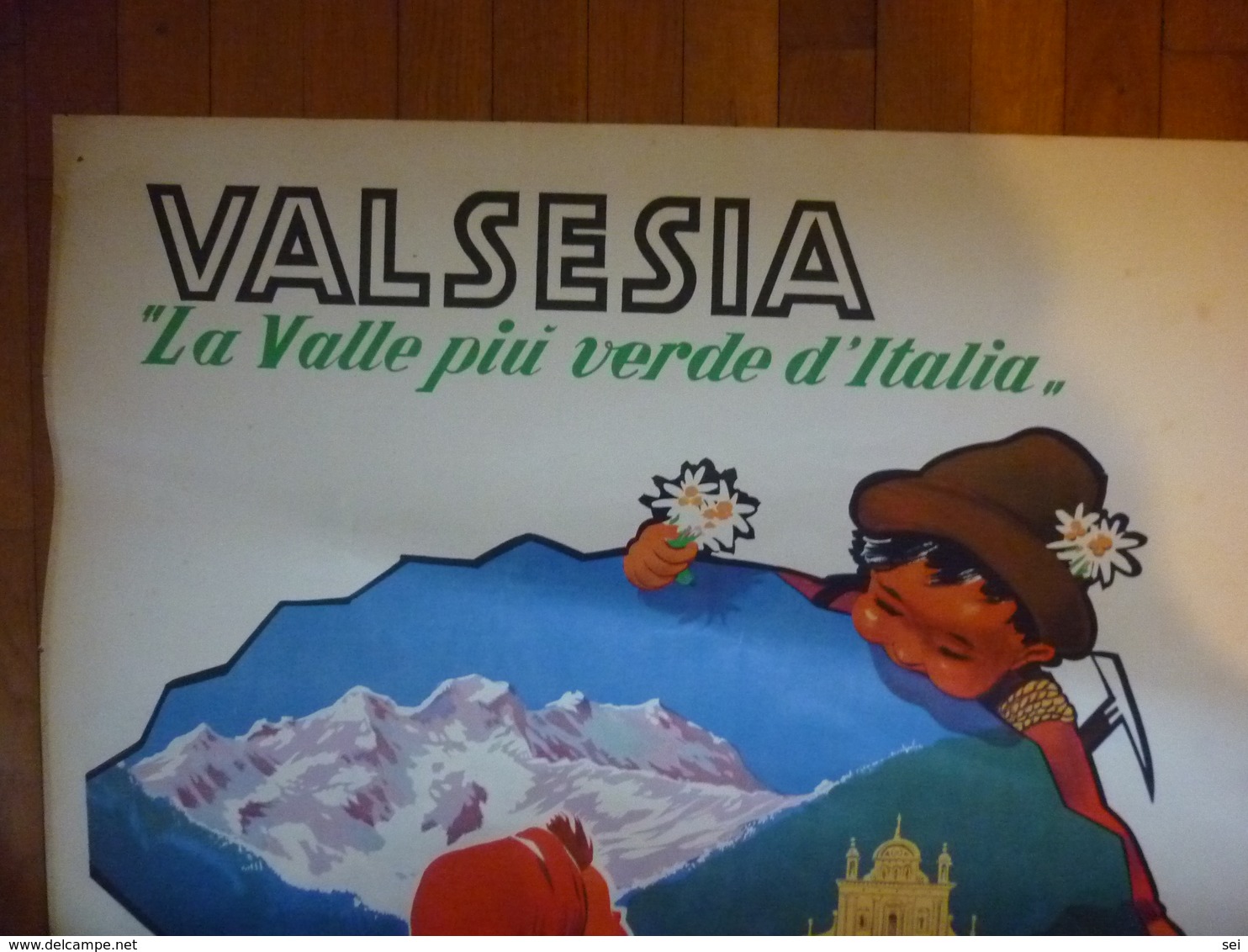 B 2464 - Romoli, Valsesia, Varallo - Manifesti