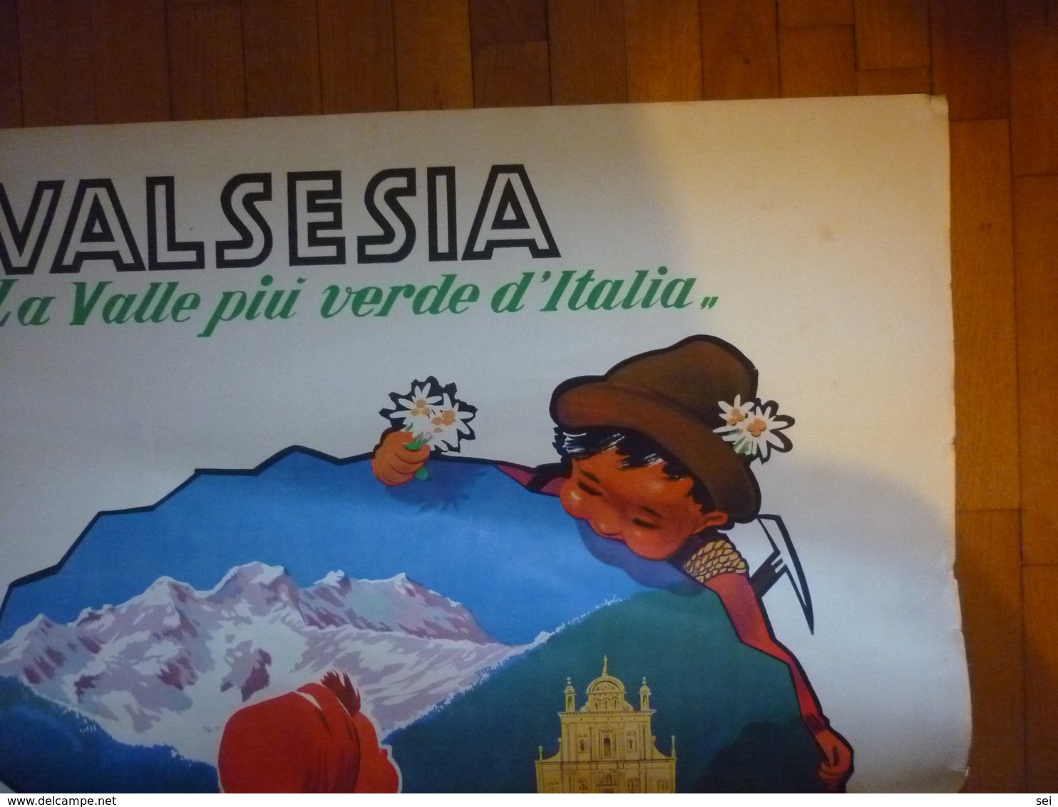 B 2464 - Romoli, Valsesia, Varallo - Manifesti