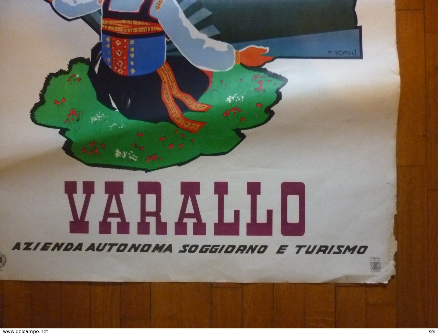 B 2464 - Romoli, Valsesia, Varallo