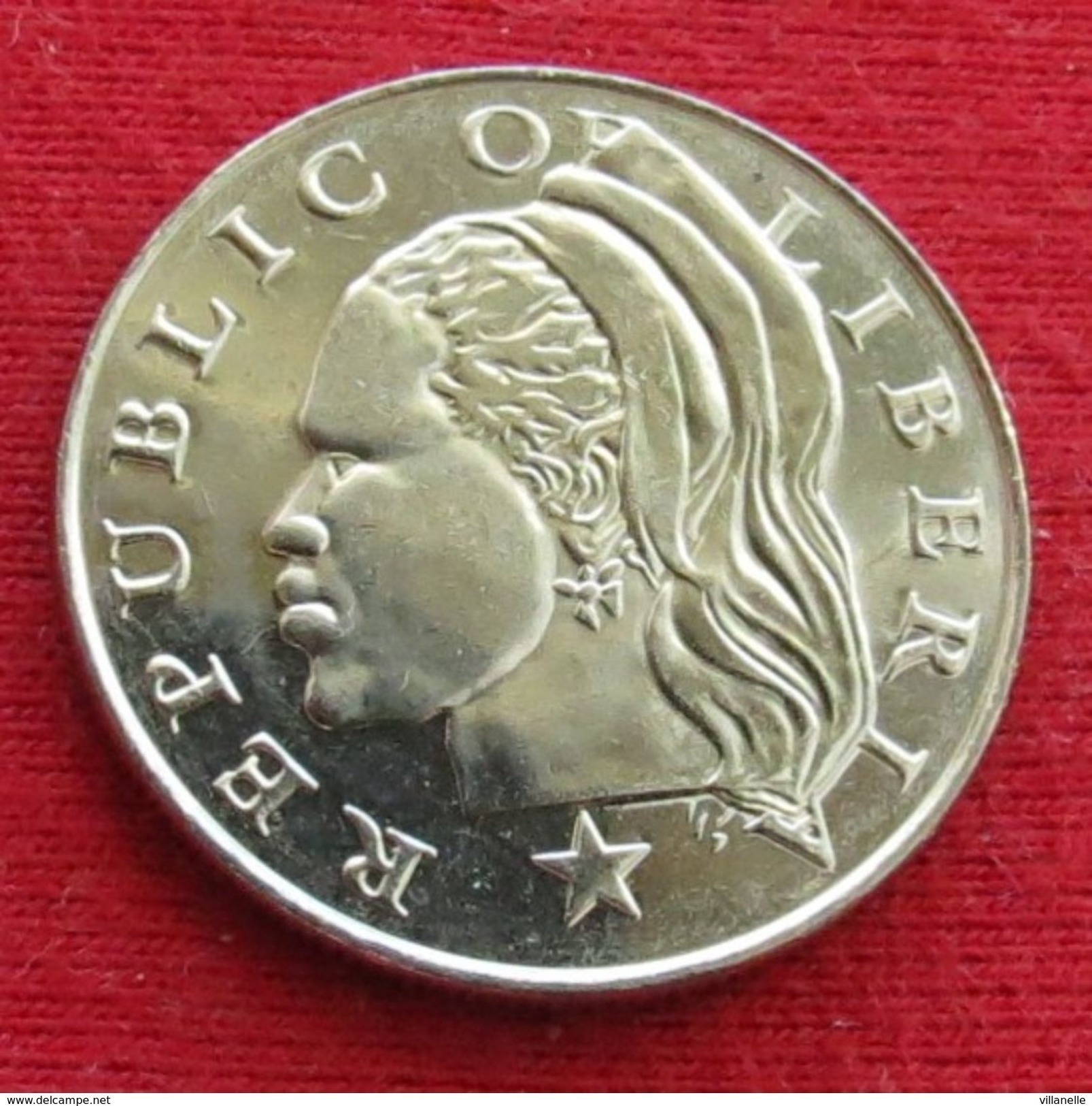 Liberia 25 Cents 2000 UNCºº - Liberia