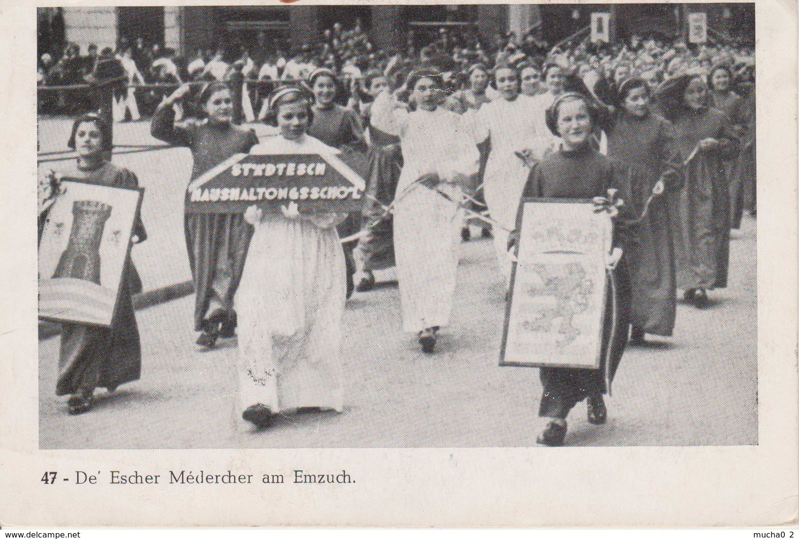 ESCH SUR ALZETTE - CORTEGE DU CENTENAIRE - Esch-sur-Alzette