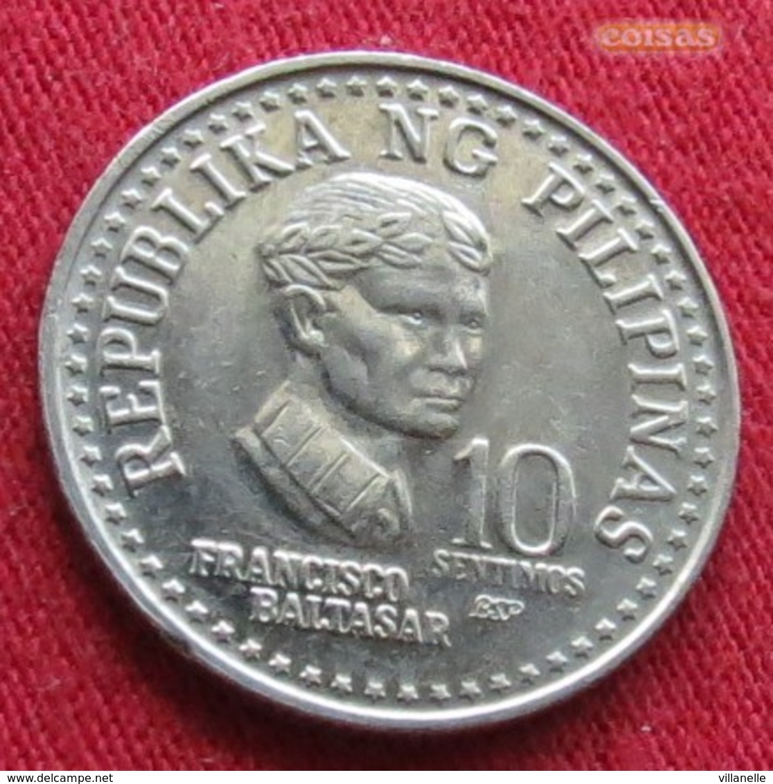 Philippines 10 Sentimos 1979 KM# 226  Filipinas Pilipinas - Philippines