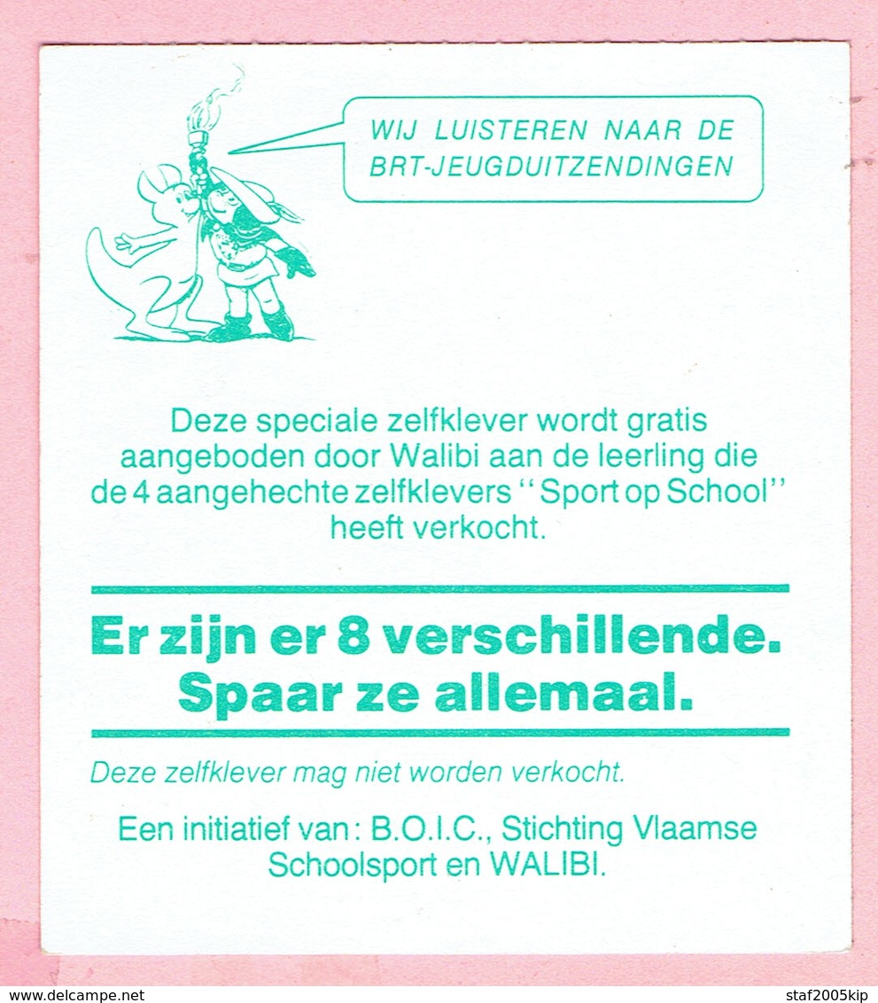 Sticker - WALIBI - Autocollants