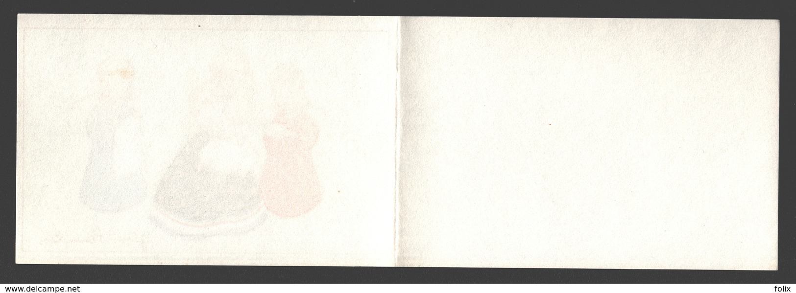 James Pennyless - Double Card - Children / Enfants / Kinder - Naïf / Naive - 10,2 X 6,7 Cm - Pennyless, James