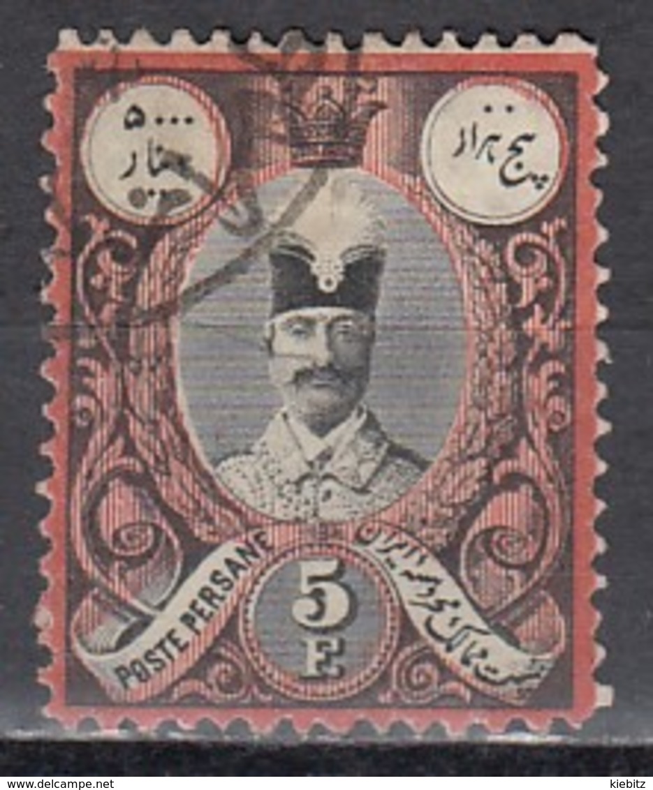 IRAN 1882 - MiNr: 45   Used - Iran