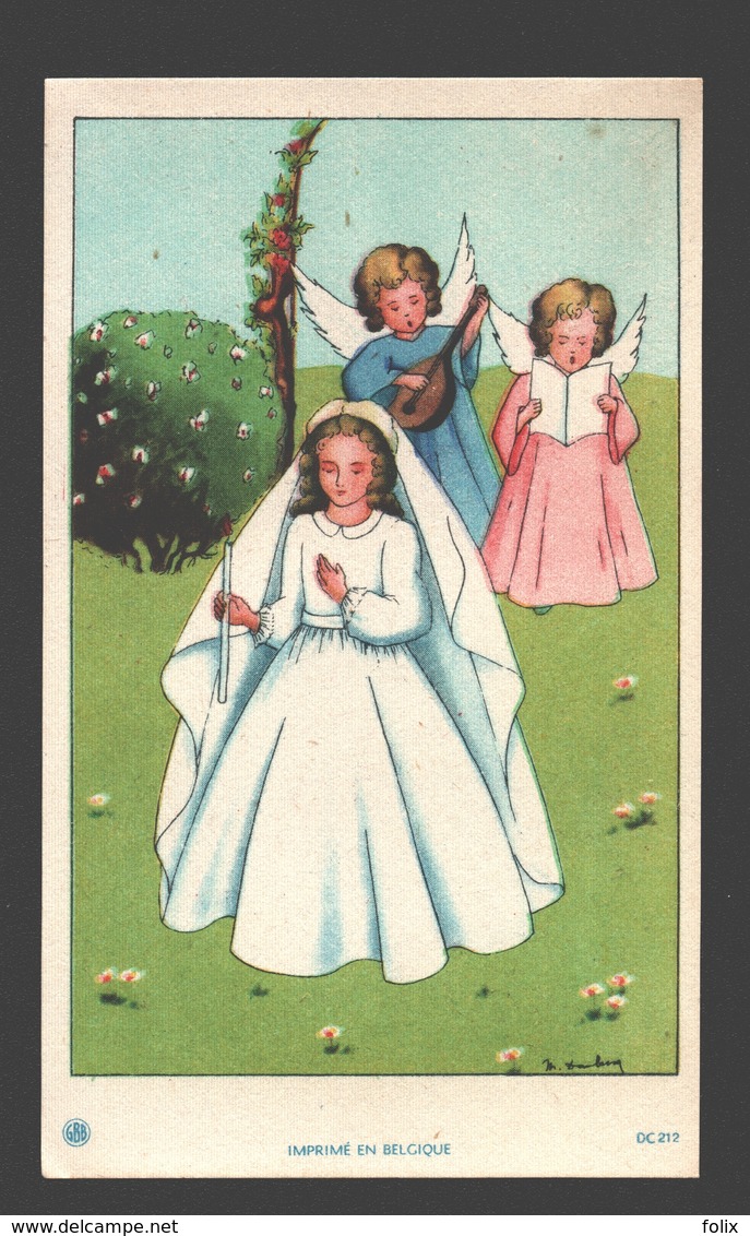 Religious Picture / Image Pieuse - Naïf / Naive - Ca 11 X 6,6 Cm - Otros & Sin Clasificación