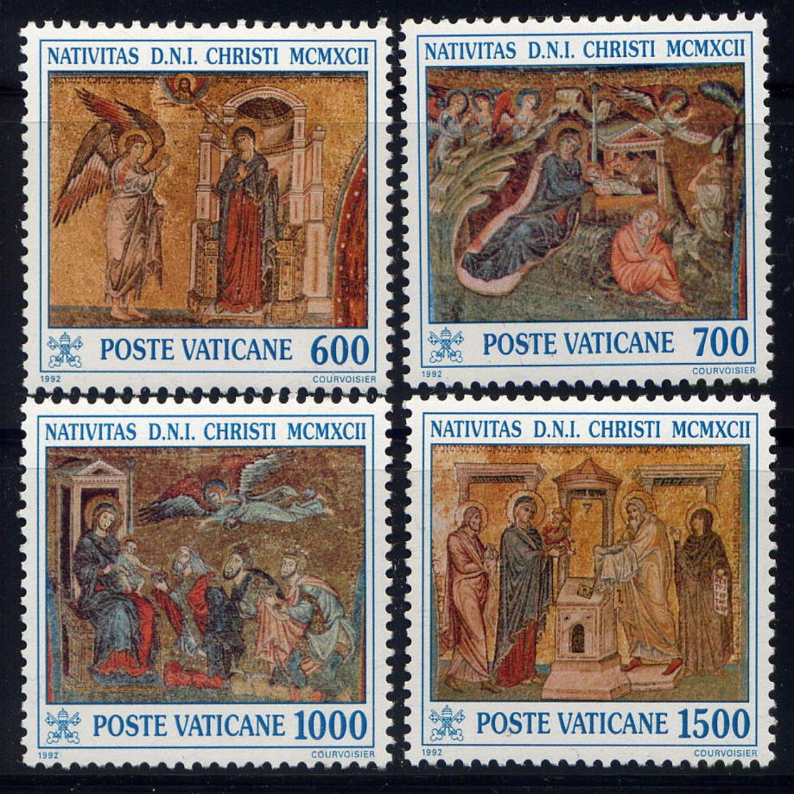 VATICAN - 937/940** - NOËL - Neufs