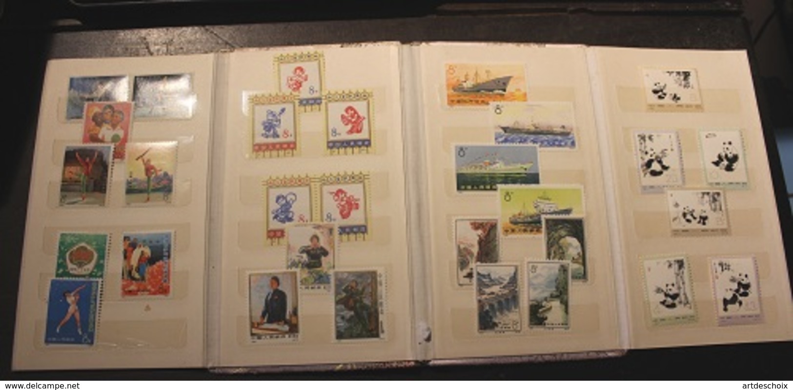 CHINE  1972-1973 - Album Commémoratif UPU BERNE 29 TIMBRES NEUFS - Neufs