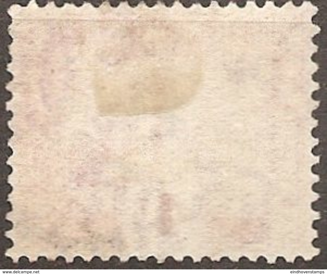 Hong Kong 1924 Posstage Due 4 Cents Red Cancelled - Timbres-taxe