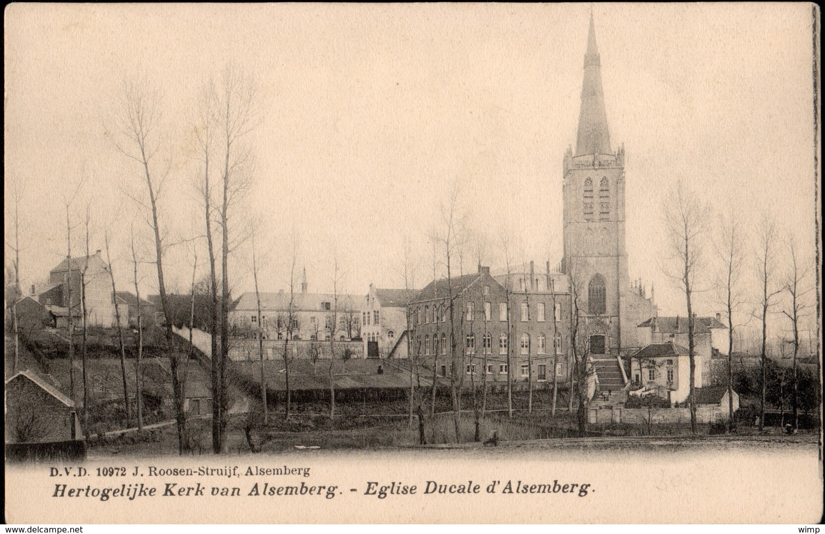 ALSEMBERG : Hertogelijke Kerk Van Alsemberg   DVD 10972 - Beersel