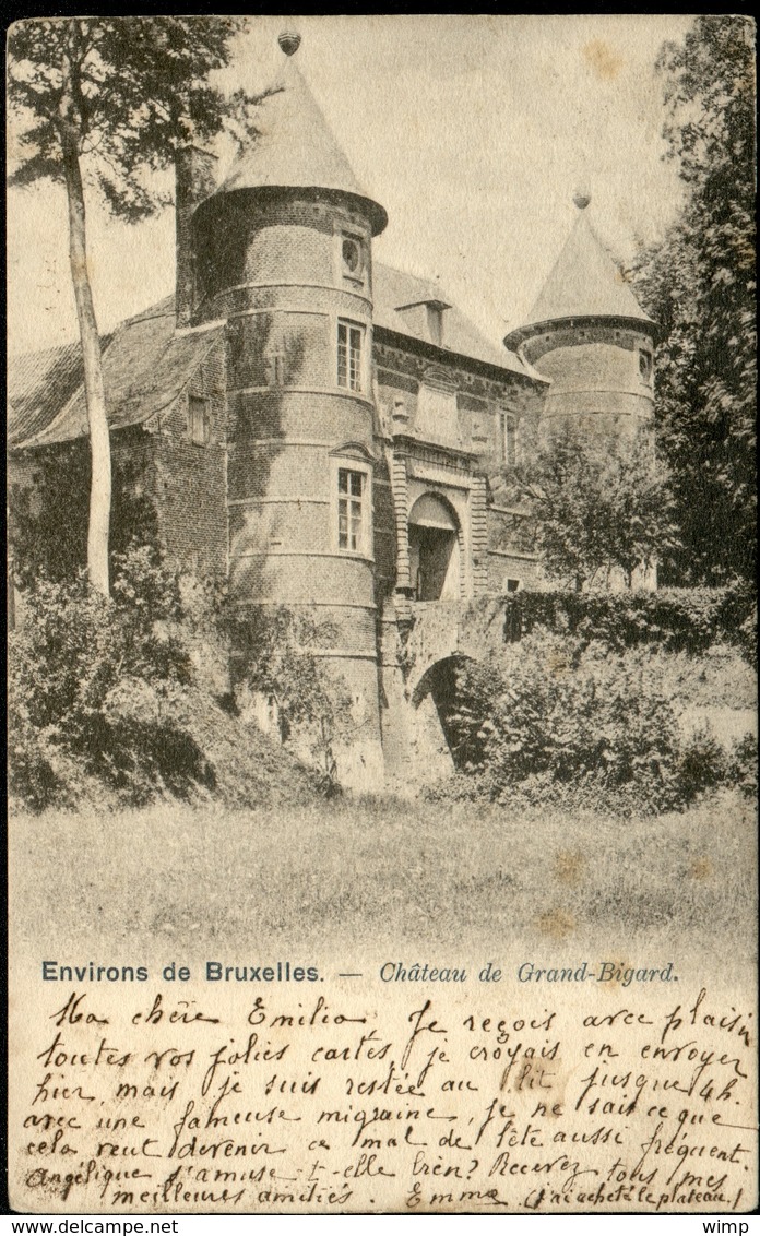 GROOT BIJGAARDEN : Château De Grand-Bigard - Dilbeek