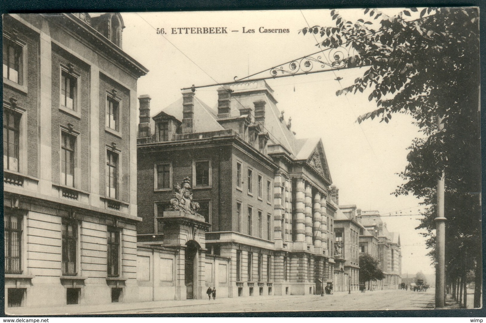 BRUXELLES : ETTERBEEK : Les Casernes Bd Gén Jacques - Etterbeek