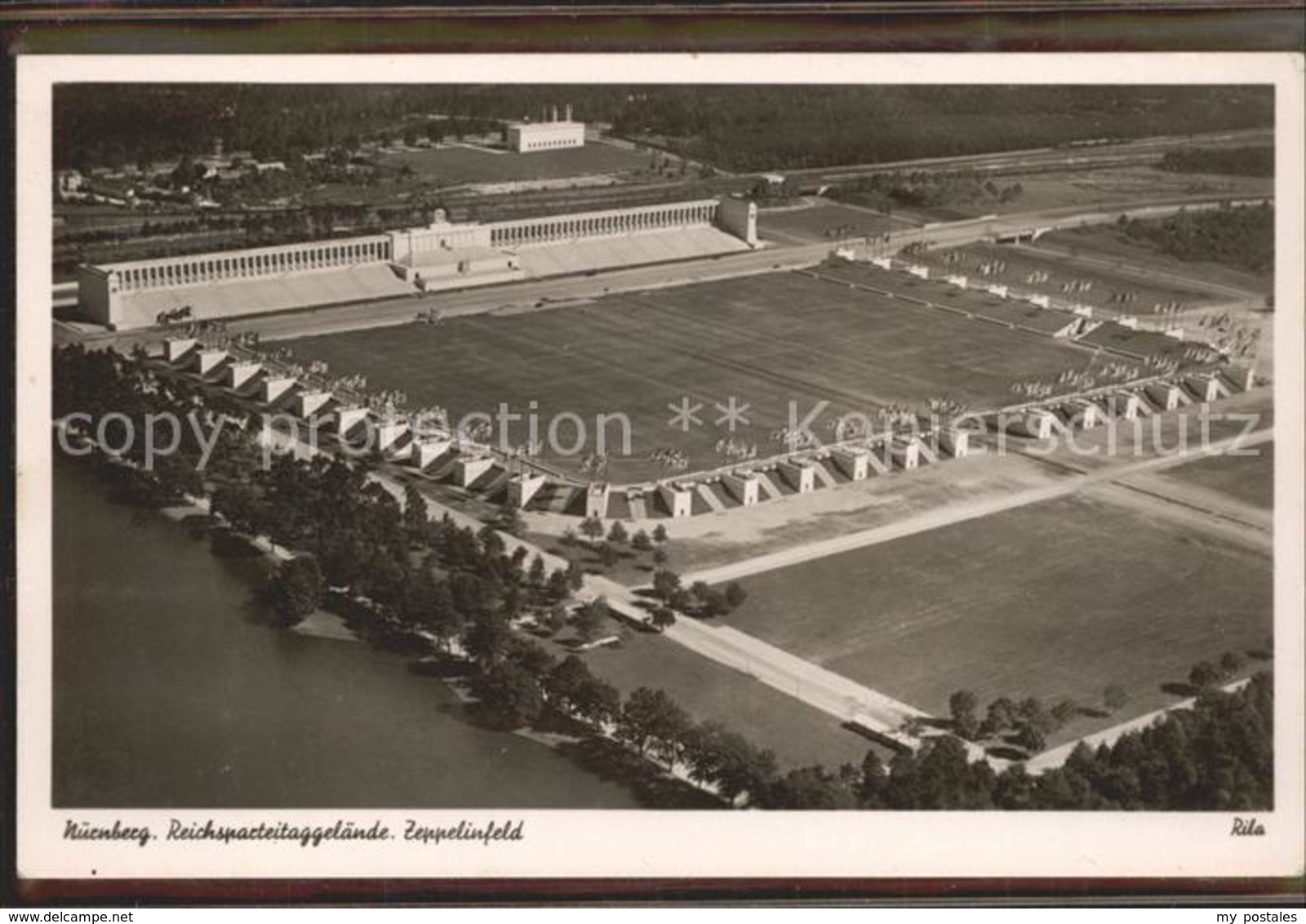 71683729 Nuernberg Reichsparteitagsgelaende Zeppelinfeld Nuernberg NZ3 - Nuernberg