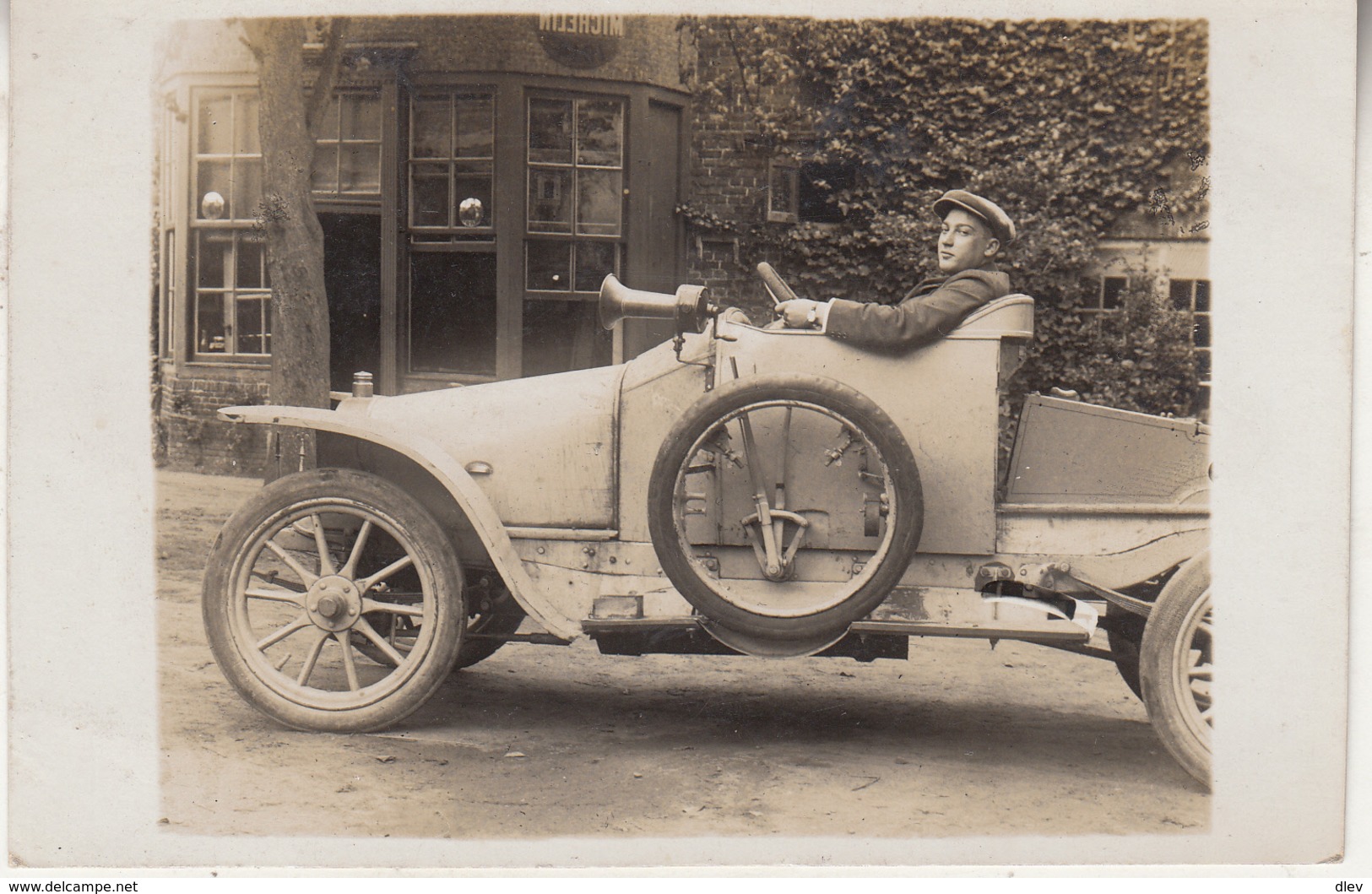 Old Timer - Middelburg - 1915 - Foto Formaat 8 X 13 Cm - Auto's