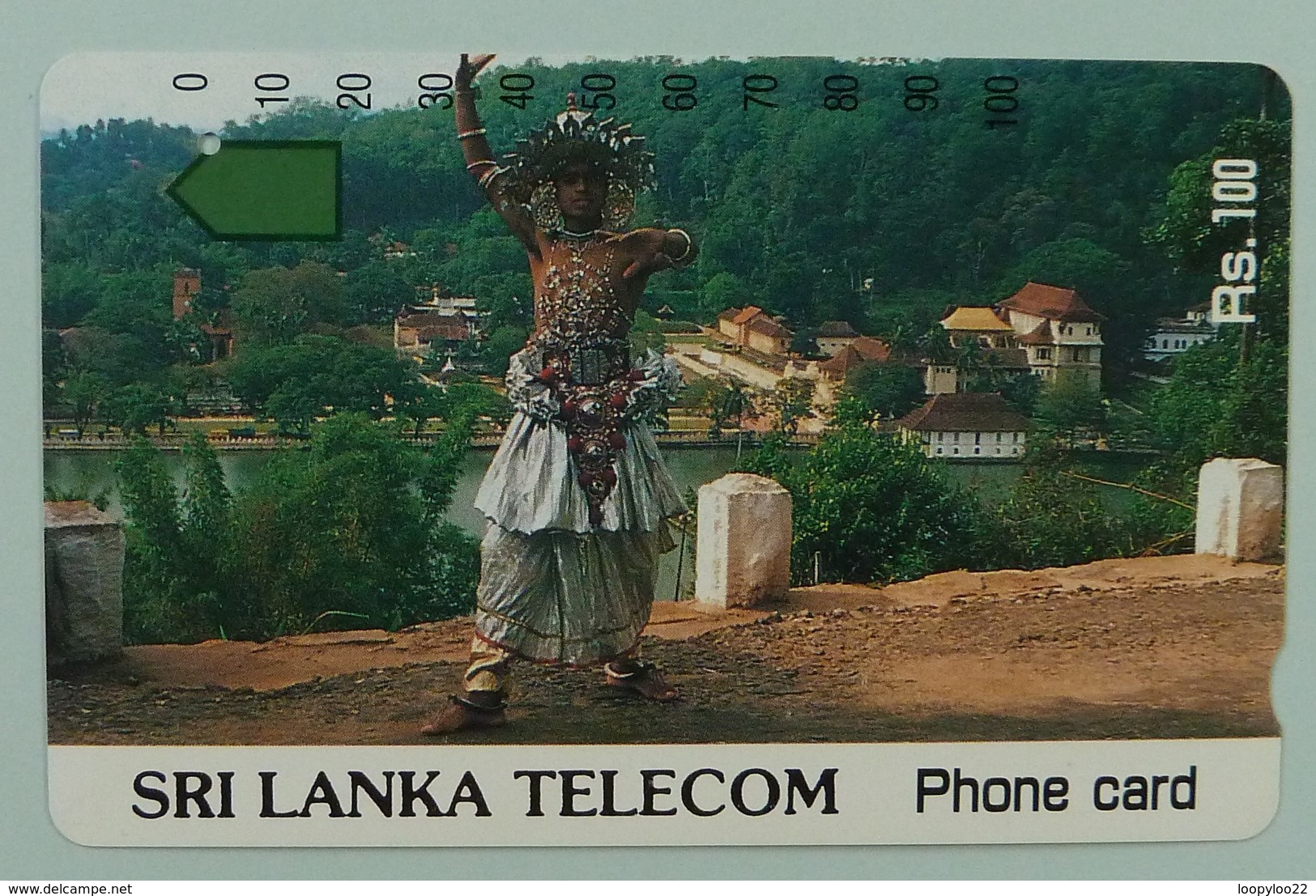 SRI LANKA - Anritsu - Dancer - VF Used - Sri Lanka (Ceylon)