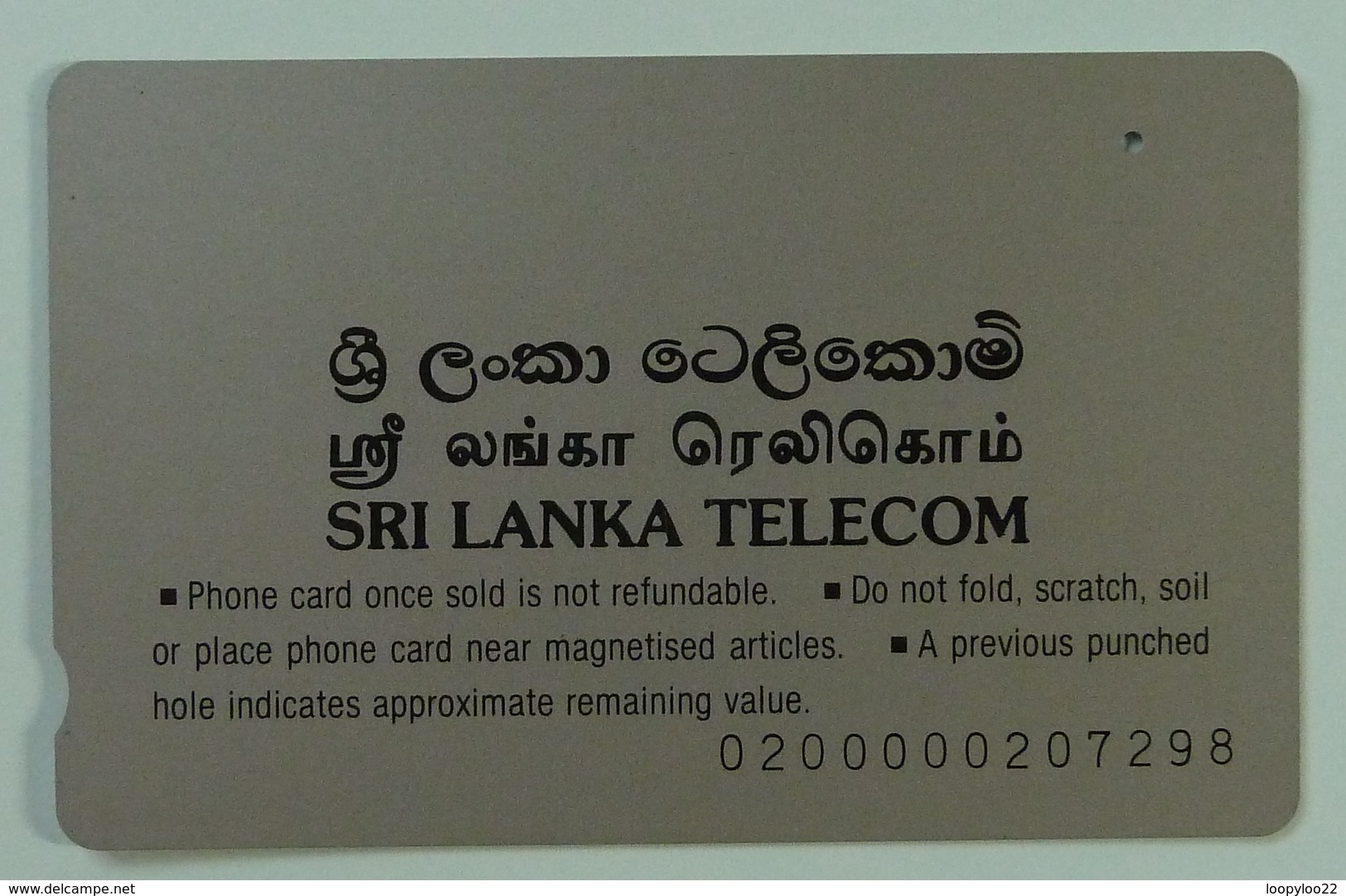 SRI LANKA - Anritsu - Dancer - VF Used - Sri Lanka (Ceylon)