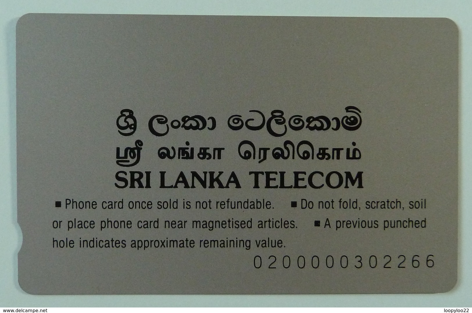 SRI LANKA - Anritsu -  Rs. 50 - Mint - Sri Lanka (Ceylon)