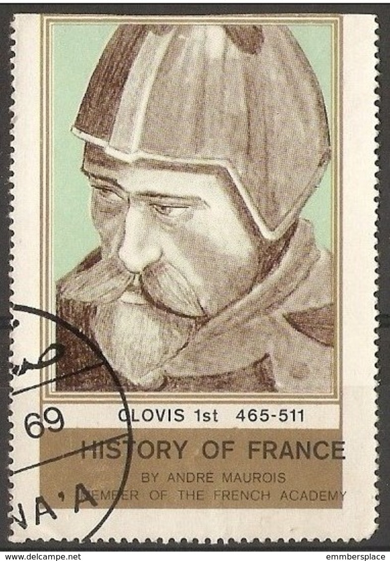 France - 1969 King Clovis Vignette (history Series) - Other & Unclassified