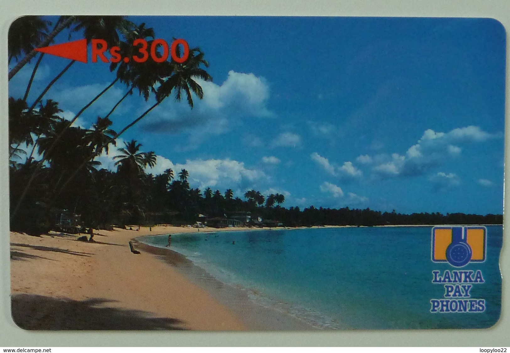 SRI LANKA - GPT - Rs 300 - Beach - Without Control - Sri Lanka (Ceylon)