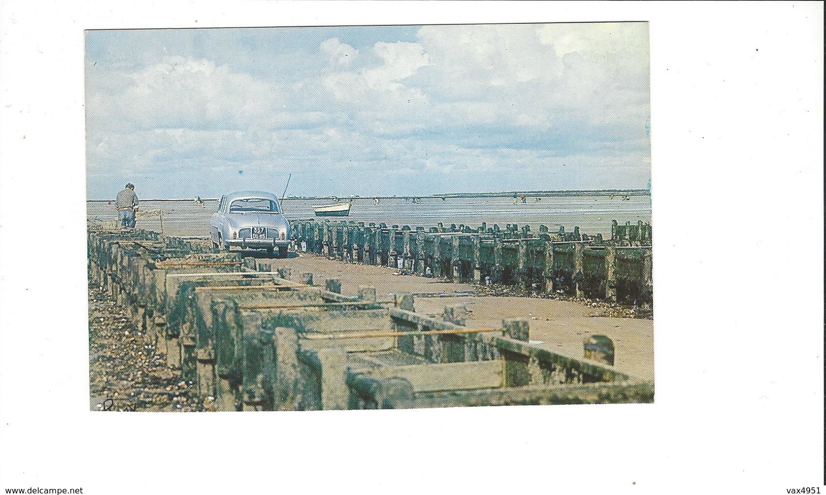 ILE DE NOIRMOUTIER  PARC A MOULES PRES DU GOIS     ****   RARE A  SAISIR  ****** - Ile De Noirmoutier