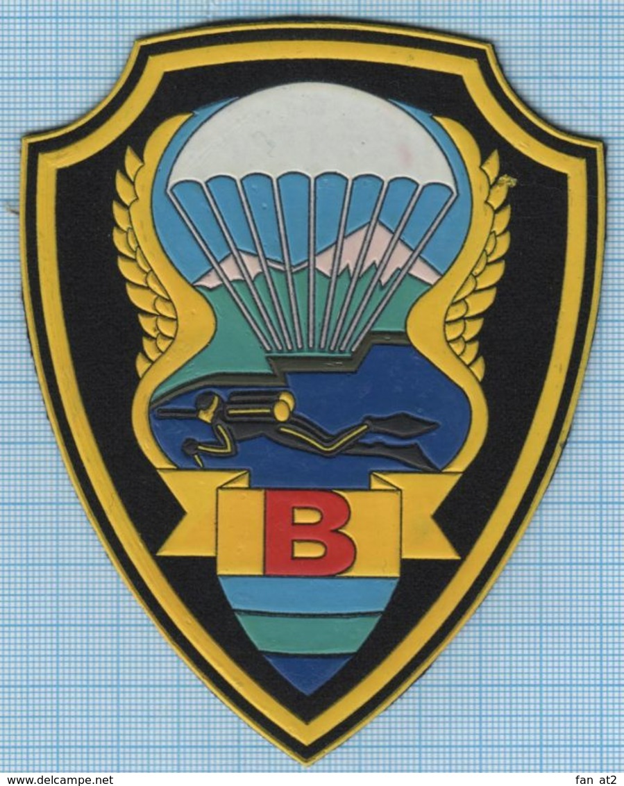 RUSSIA / Patch Abzeichen Parche Ecusson Security Service MIA KGB Combat Swimmers Vega Special Purpose Group SWAT1990s - Blazoenen (textiel)