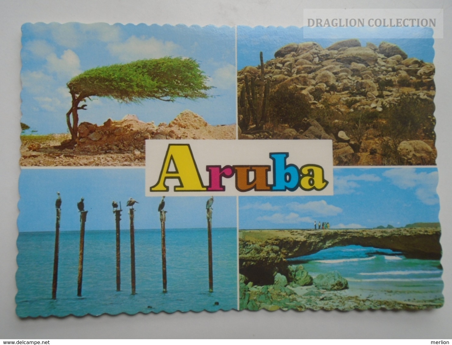 D162944 Antilles - ARUBA - Aruba