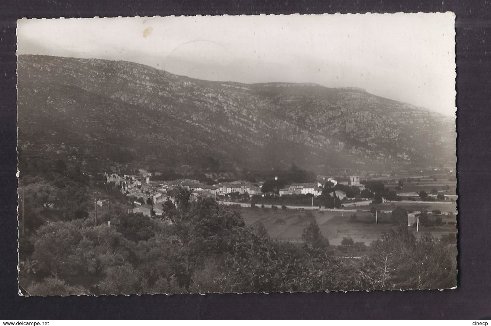 CPSM 83 - SIGNES - Vue Panoramique - Très Jolie Vue Générale Du Village - Collection Bar-Tabacs 1951 - Signes