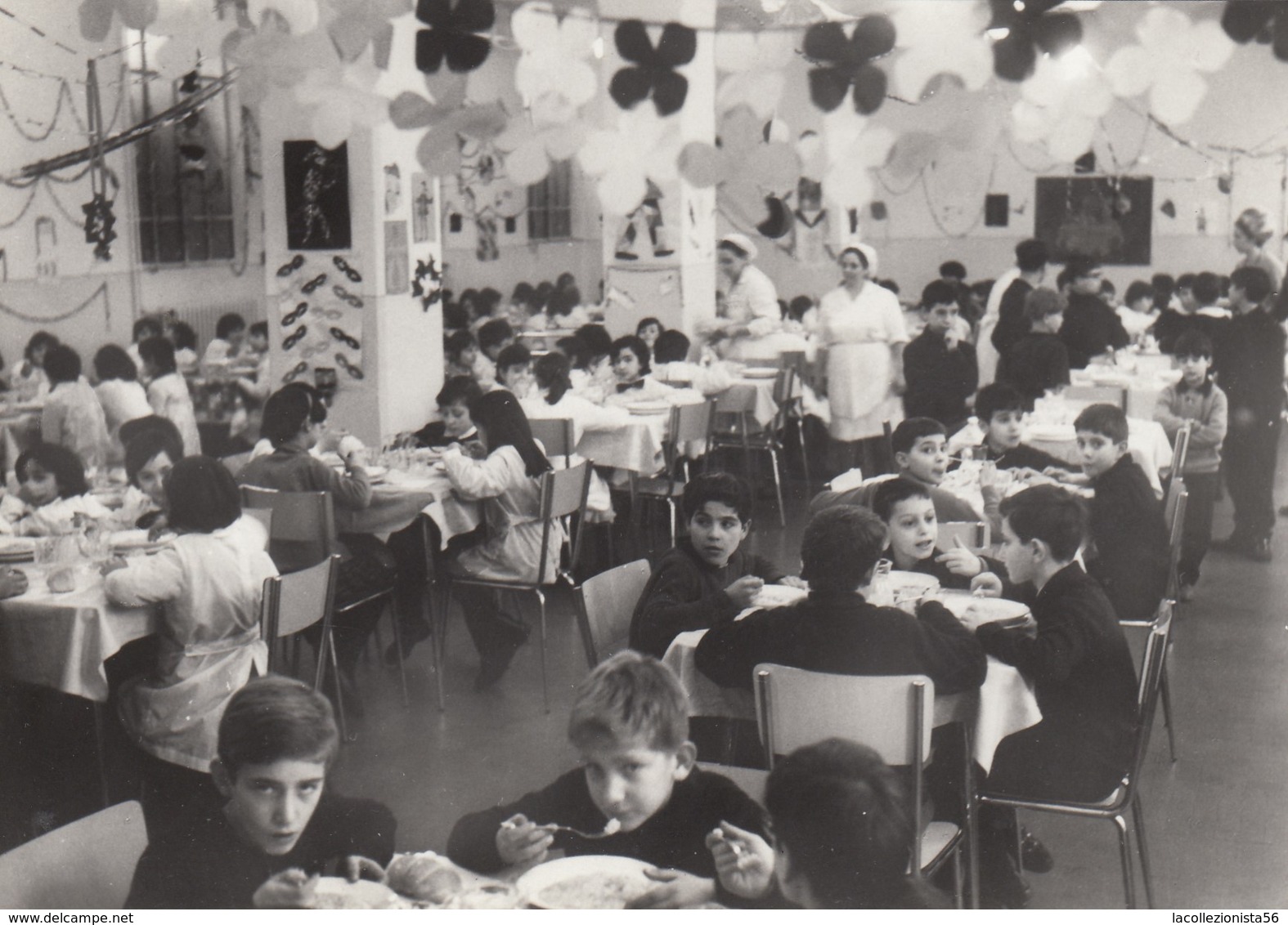 9255-TORINO-SCUOLA G. CASATI-IL REFETTORIO-ANIMATISSIMA-FG - Educazione, Scuole E Università