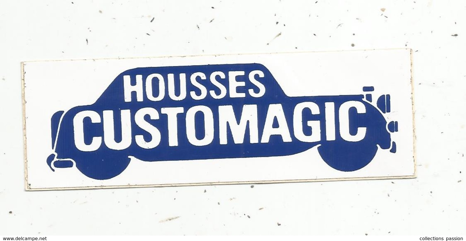 Autocollant , équipements Automobiles , HOUSSES CUSTOMAGIC - Autocollants