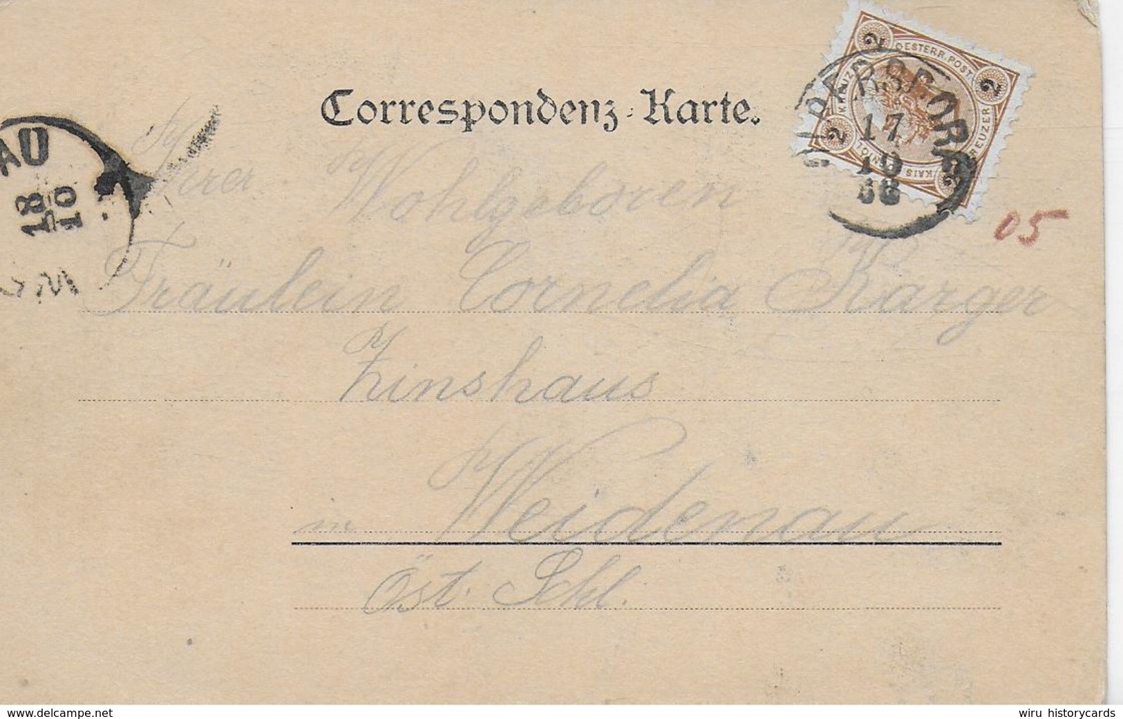 AK 0176  Gruss Aus Gotschdorf ( Holcovice ) - K. K. Österreich Um 1898 - Tsjechië